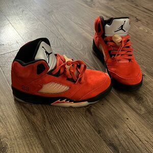 Nike Air Jordan 5 Retro Dunk On Mars Sneakers Shoes